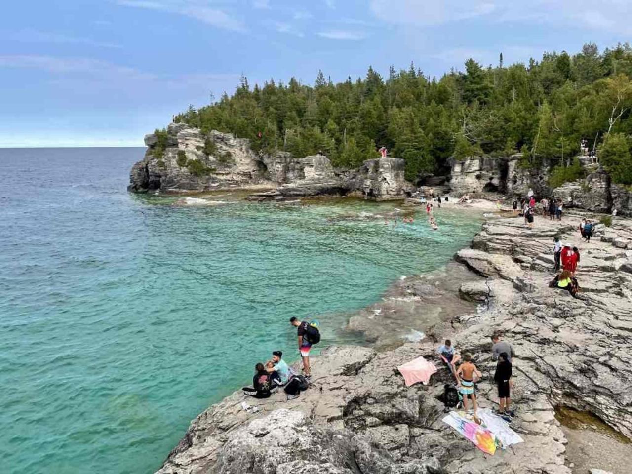 Kayak Cove - Tobermory Villa Exterior photo