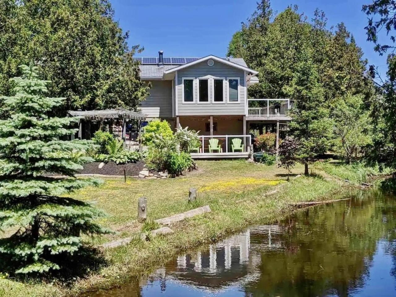 Kayak Cove - Tobermory Villa Exterior photo