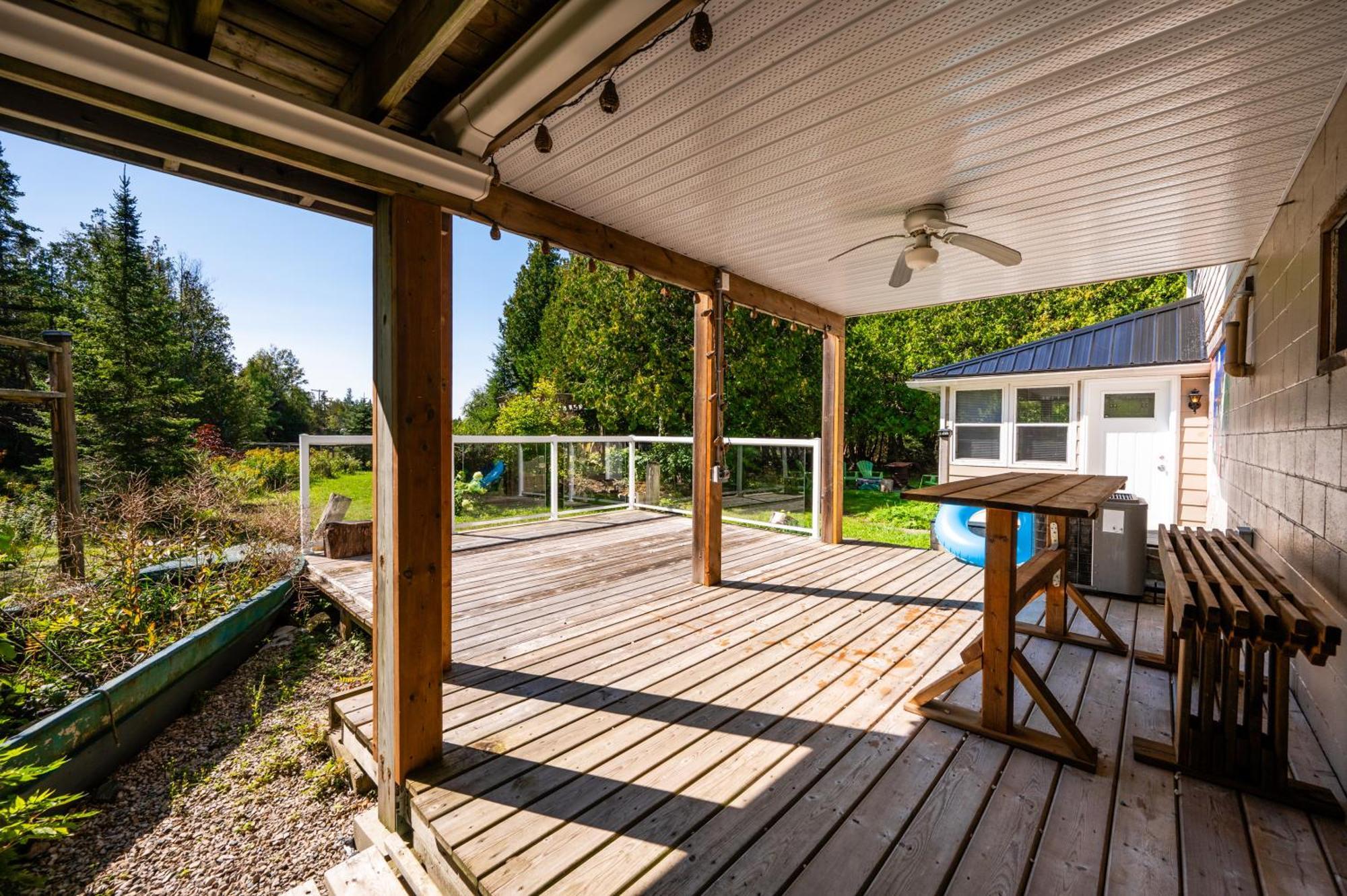 Kayak Cove - Tobermory Villa Exterior photo