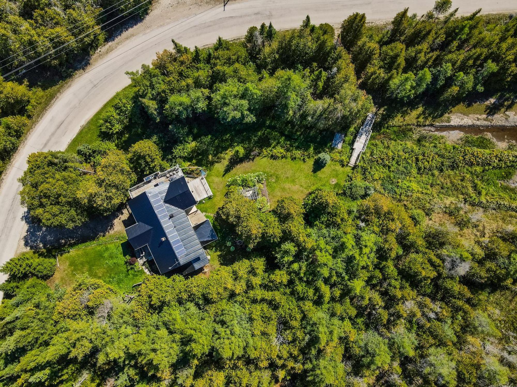 Kayak Cove - Tobermory Villa Exterior photo