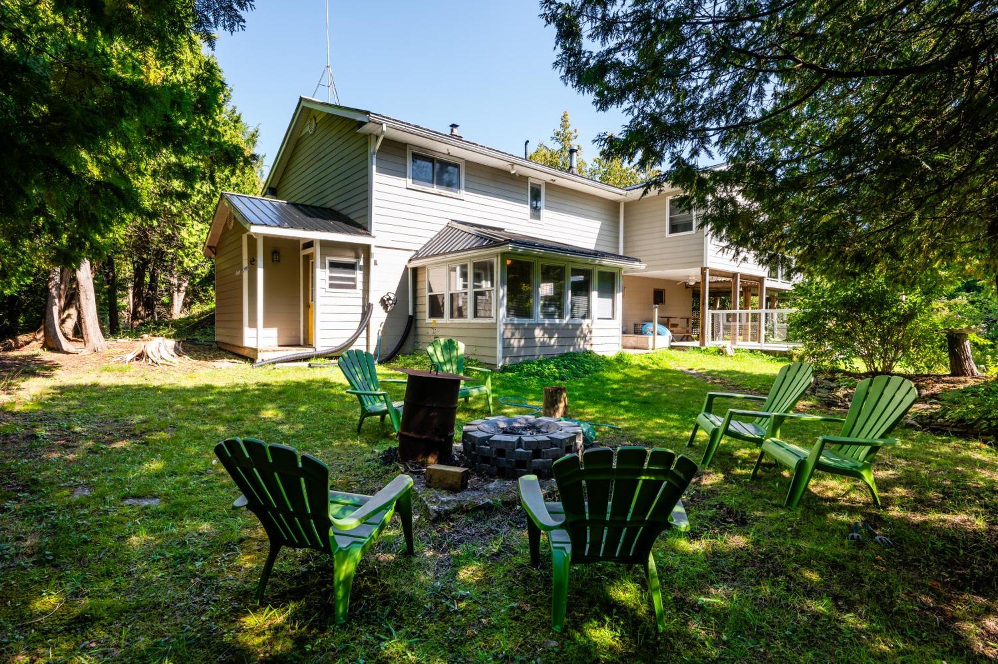 Kayak Cove - Tobermory Villa Exterior photo